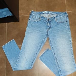 COPY - Hermosa super skinny blue jeans, junior 7
